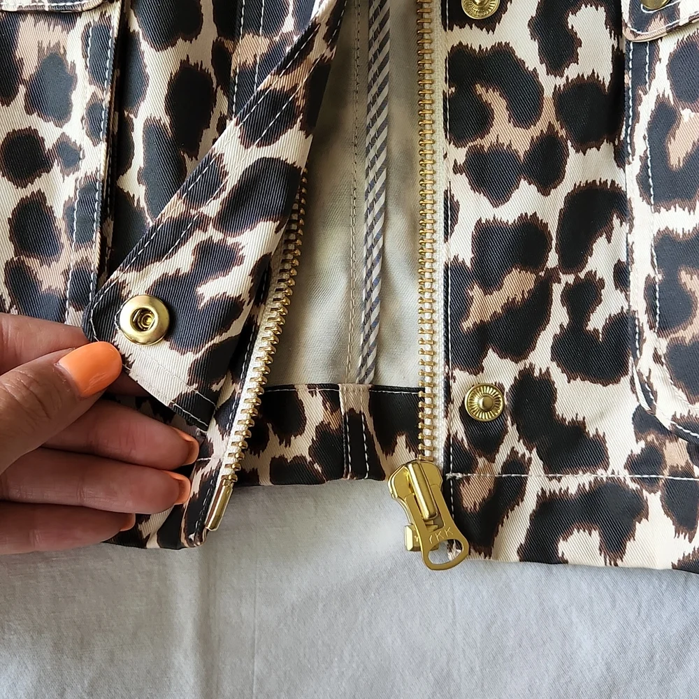 J. Crew Size Small Barn Jacket - Picture 3 of 8